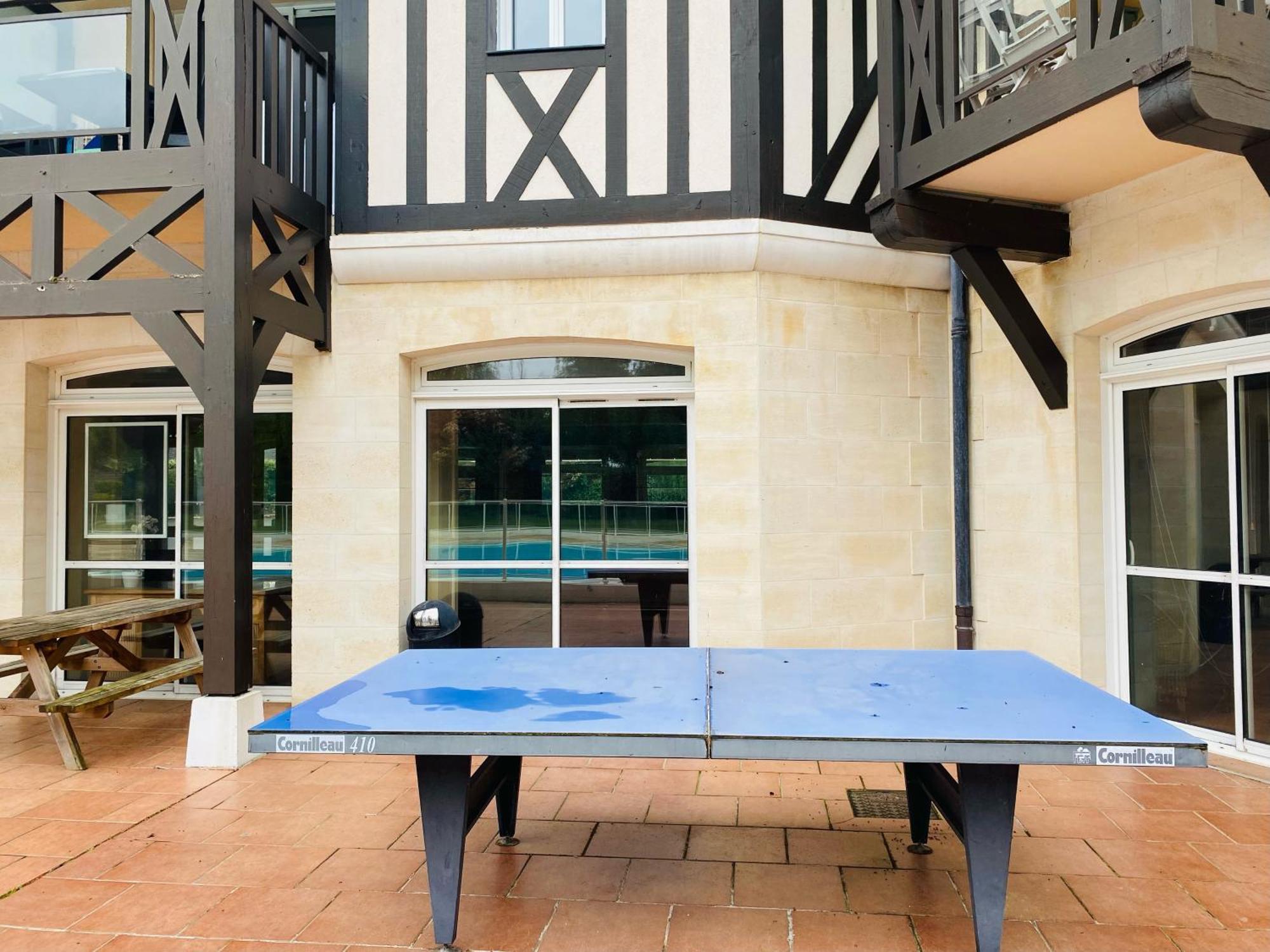 Le Birdie 2102- Bel Appartement Pour 4 Dans Residence Golf Avec Piscine Deauville Exterior photo